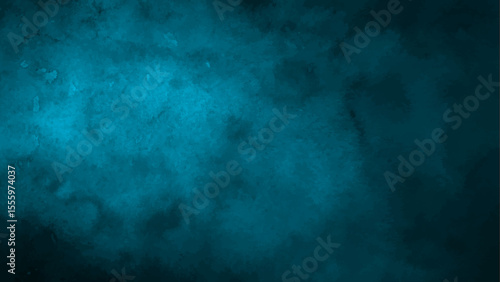 水彩風ダークブルーテクスチャ背景
