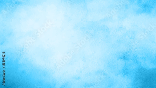 涼しげな水彩ペイント風テクスチャ
