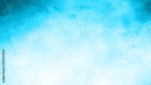 涼しげな水彩ペイント風テクスチャ
