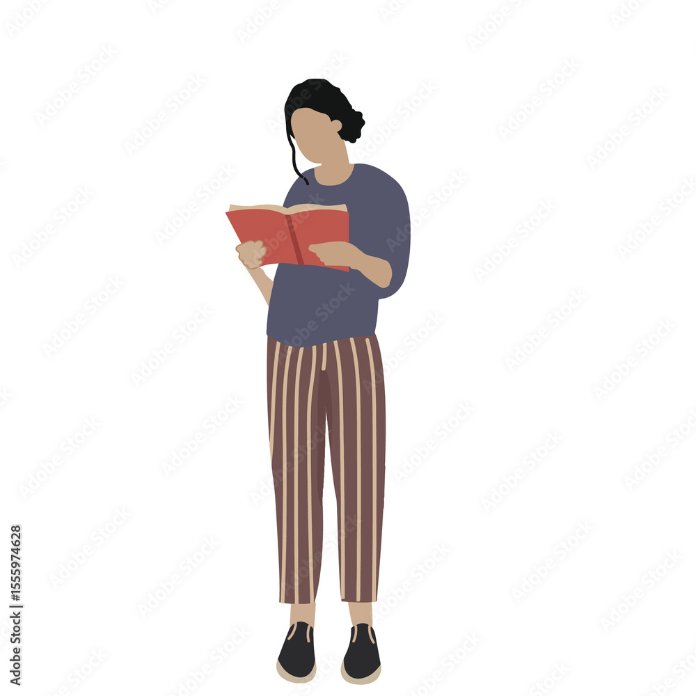 person with a book reading
person with a book reading