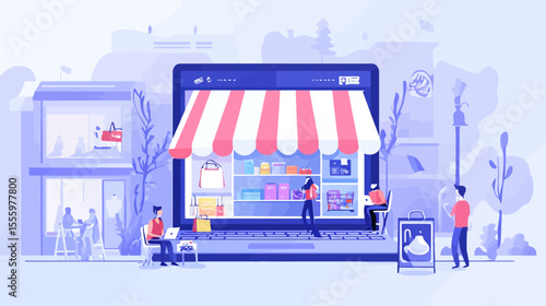 street in the city of london