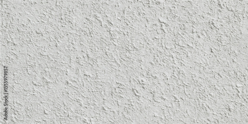 White plaster wall texture with a rough and dirty grunge surface for an old blank backdrop design