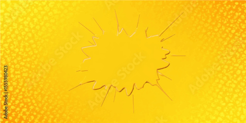 Superhero Explosion Pop Background with Comic Boom and Bright Flash Effects

