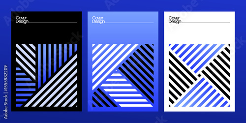 Annual Report Cover Design Set