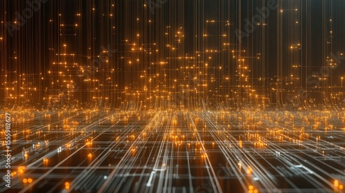 Abstract digital network