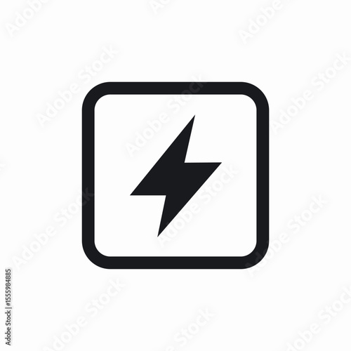 energy supply icon sign vector