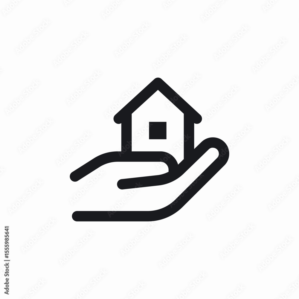 home insurance icon sign vector home insurance icon sign vector