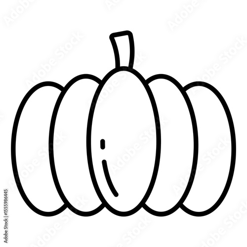 A perfect design icon of capsicum