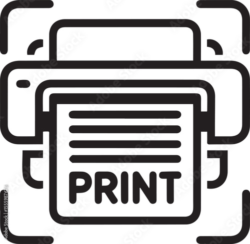 print icon