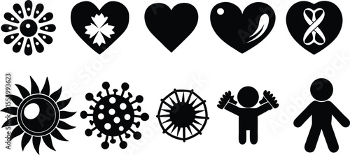 Adobe Illustrator Artwork Vector 3d Realistic Purple Ribbon Set. Pancreatic Cancer Awareness Symbol Closeup. Cancer Ribbon Template. World Pancreatic Cancer Day Concept
