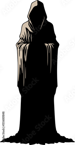 Design of mystery tunic man