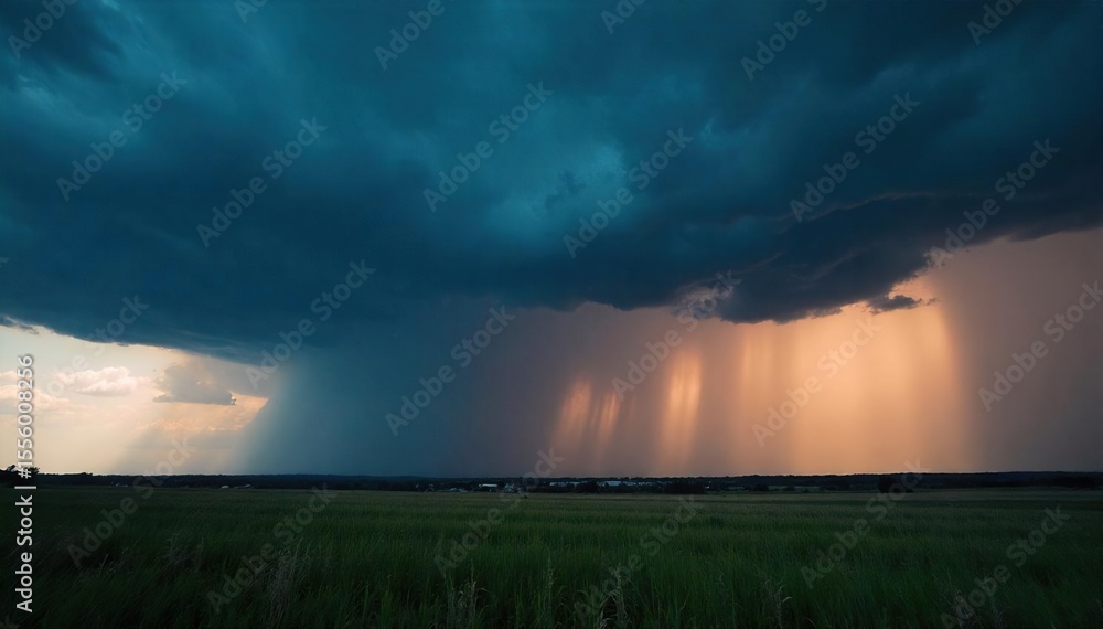Dark, brooding storm clouds gather ominously on the horizon, heavy with the promise of rain A dramatic, moody sky perfect for weather, nature, and atmospheric imagery , background, sky Dark, brooding storm clouds gather ominously on the horizon, heavy with the promise of rain A dramatic, moody sky perfect for weather, nature, and atmospheric imagery , background, sky