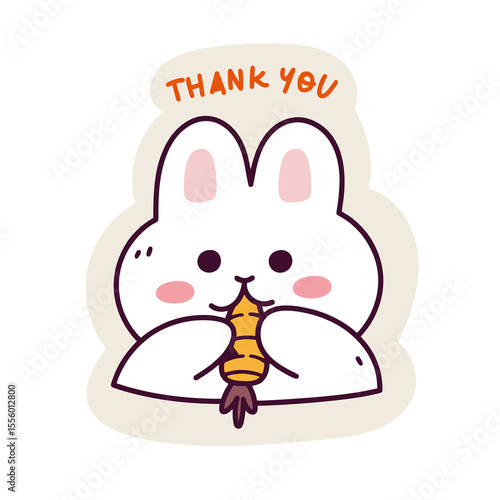rabbit and carrot
