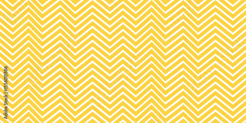 seamless zigzag yellow geometric pattern