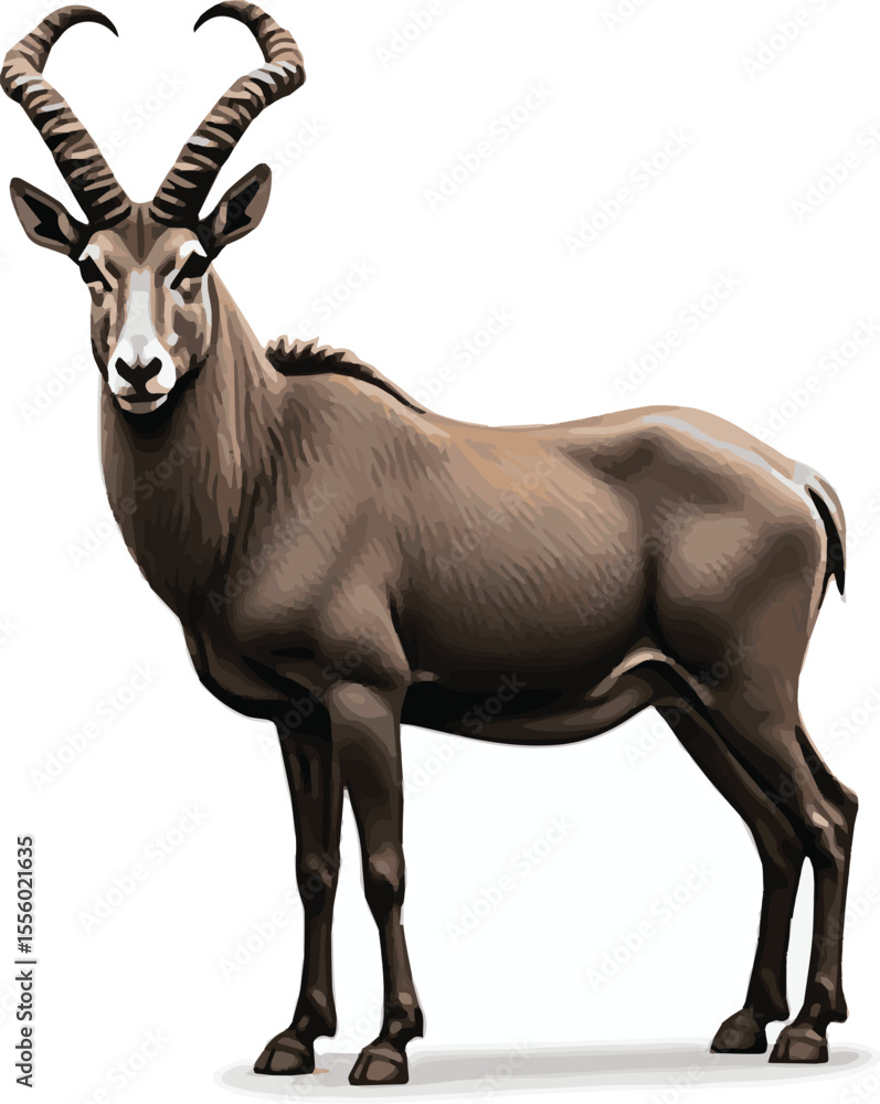 Fototapeta premium MARKHOR ANIMAL