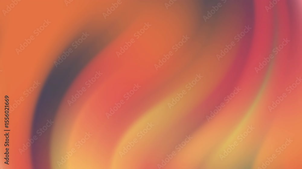 Abstrato, Fluxo de Cores Quentes