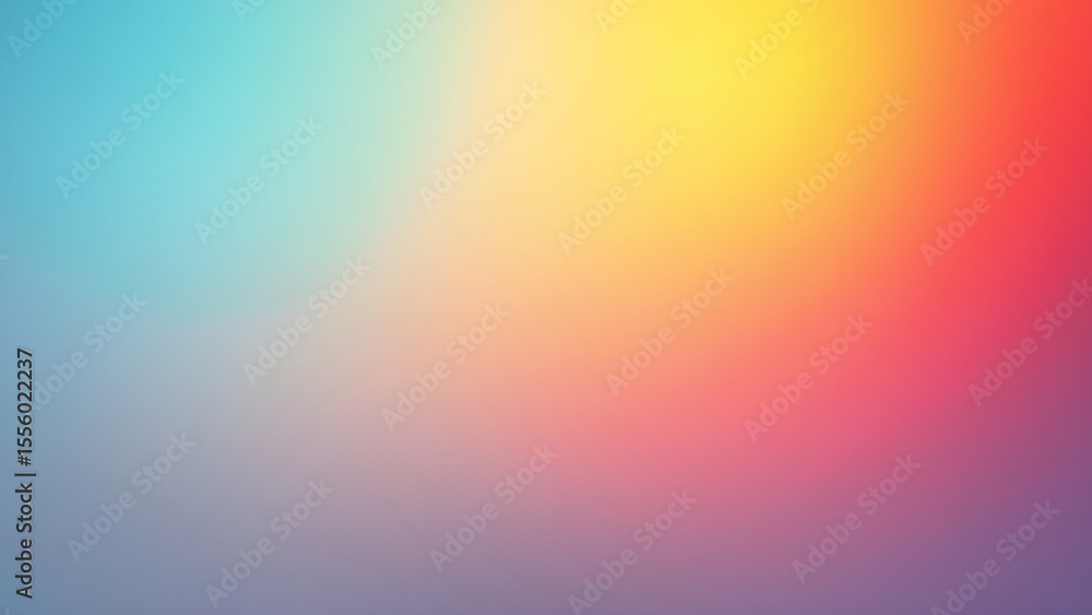 Obraz premium Rainbow background