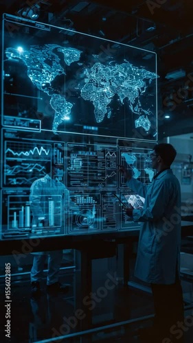 Wallpaper Mural Solar and Wind Grid Visualization in Advanced Energy Lab

 Torontodigital.ca