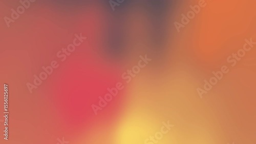 Wallpaper Mural Abstração em tons quentes e suaves Torontodigital.ca