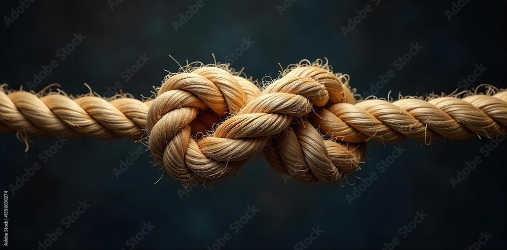 Powerful Intertwined Ropes A Dynamic Image of Strength, Competition, and Teamwork Powerful Intertwined Ropes A Dynamic Image of Strength, Competition, and Teamwork