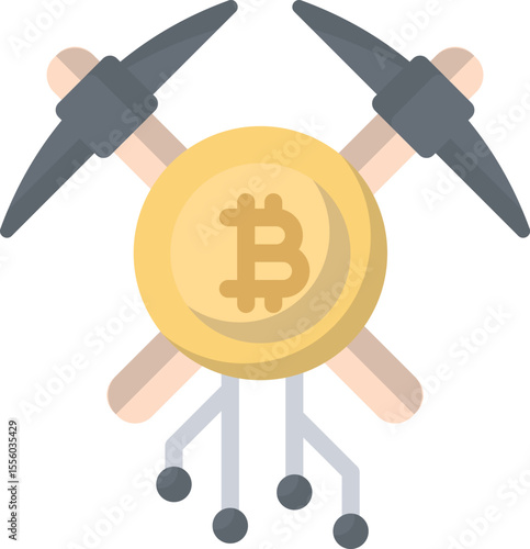 Hardware built to solve blockchain computations.