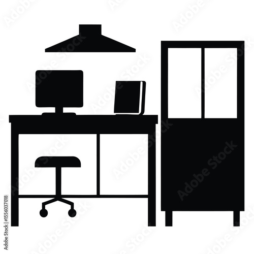 furniture icon vector illustration
