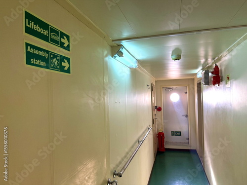 emergency exit sign