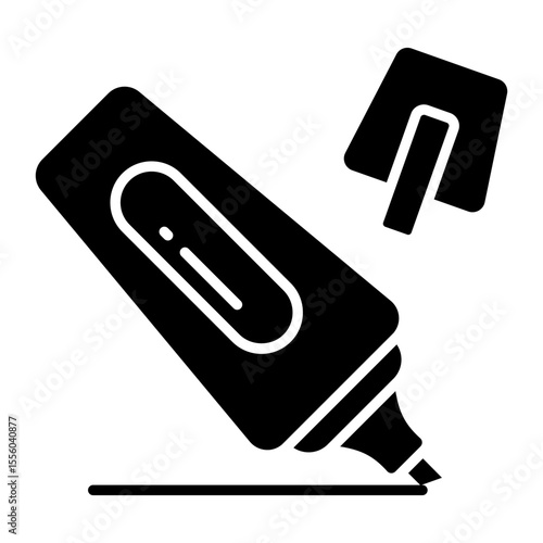 Premium design icon of highlighter