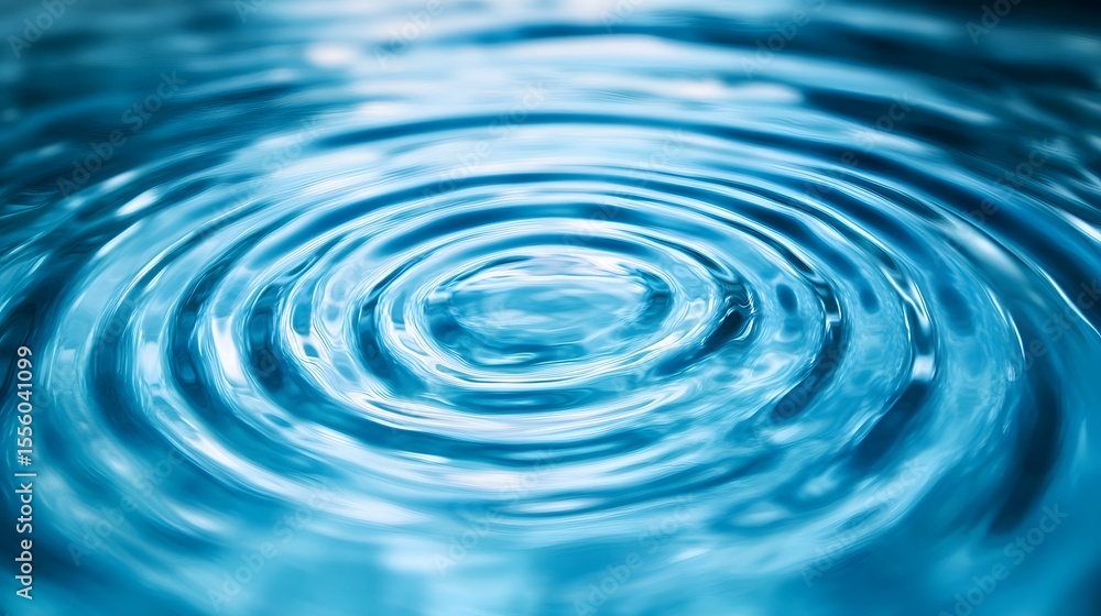 Abstract Blue Water Ripple Texture Background Abstract Blue Water Ripple Texture Background
