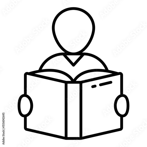 Perfect design icon of student