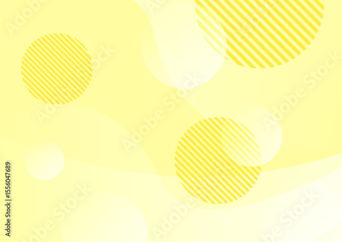 かわいい黄色の背景	