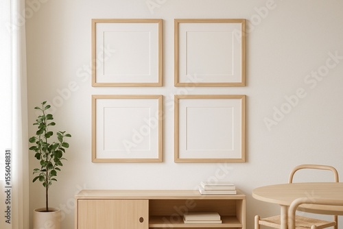 Minimalist Scandinavian Interior