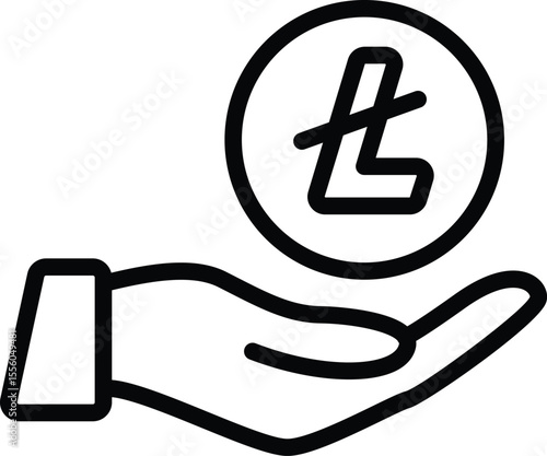 System that enables crypto payments on websites or apps.