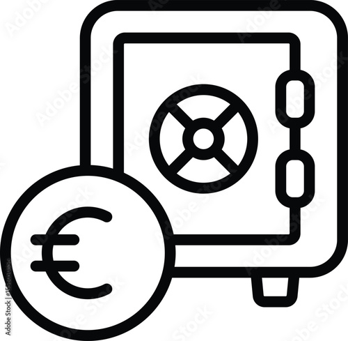 Encrypted digital safe for long-term crypto storage.