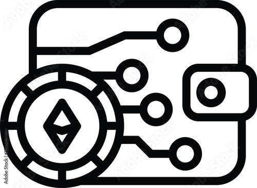 Real-world assets represented as digital blockchain tokens.