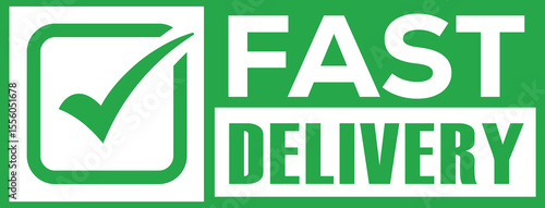 Bold green checkmark and white "PREMIUM QUALITY" text in a bright green square. Clean, modern graphic symbolizing safety, approval, and confidence. Flat design, strong contrast.