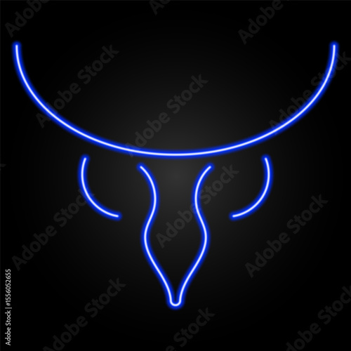 prostatitis neon sign, modern glowing banner design, colorful modern design trends on black background. Vector illustration.