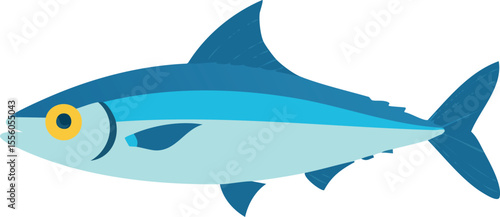 Sardine Vector Illustration Featuring Hand-Drawn Fish in Vintage Style – Ideal for Seafood Packaging, Restaurant Branding, Coastal Decor.