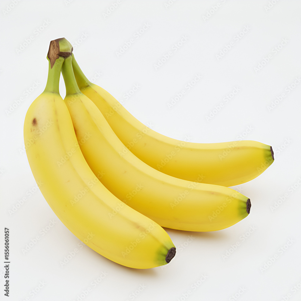 bananas isolated on white background bananas isolated on white background