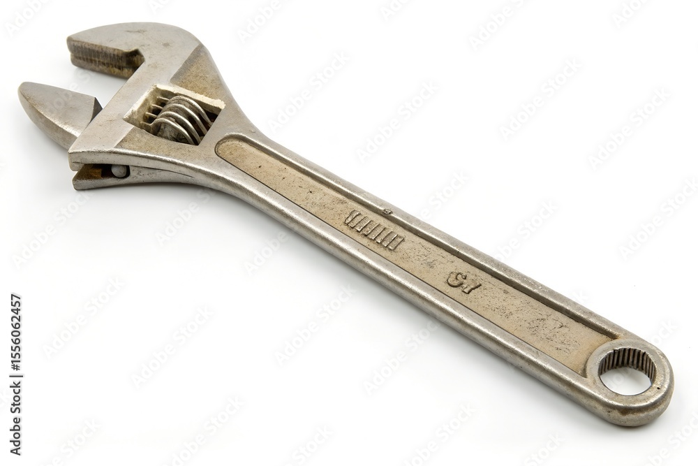 wrench isolated on white background wrench isolated on white background