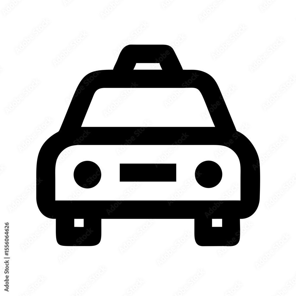 taxi icon taxi icon