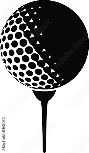 golf-ball-on-tee-silhouette-with-shadow-effect--su (1)_processed.eps