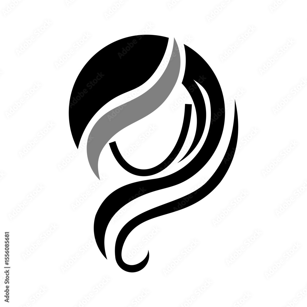 Naklejka premium beauty symbol