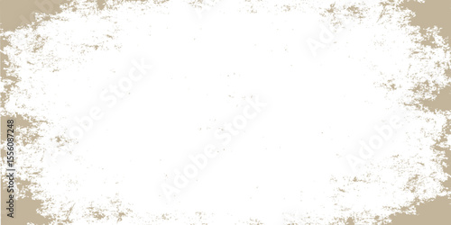 Abstract grunge texture background with a vintage floral splatter design, perfect for an old, dirty wall decoration or border