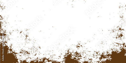 Abstract grunge paper texture with a frame, ideal for animation transition or business art illustration