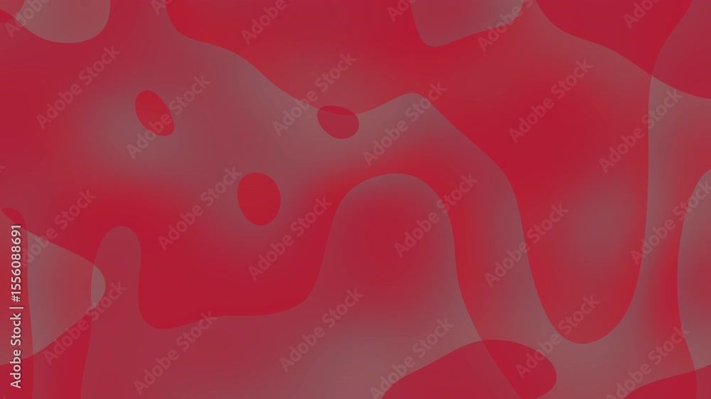 Padrão abstrato vermelho e cinza em tons suaves
