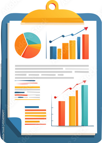 Sujet visuel pour présentation data et statistiques