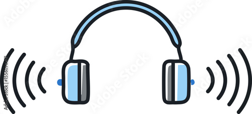 Illustration sonore d’un casque qui réagit