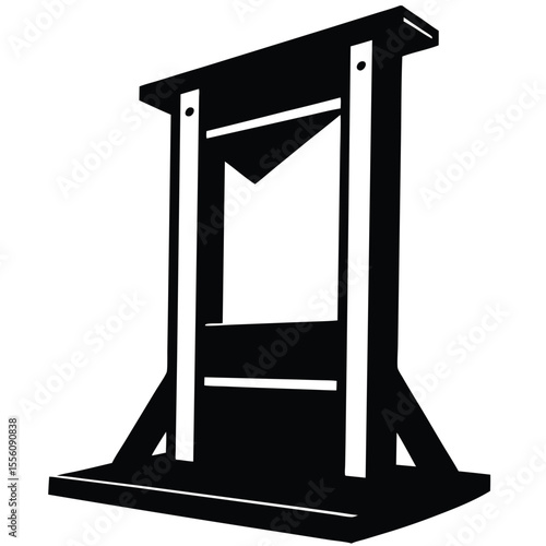 guillotine vector art