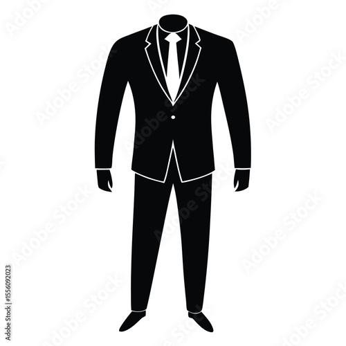 headless man vector art